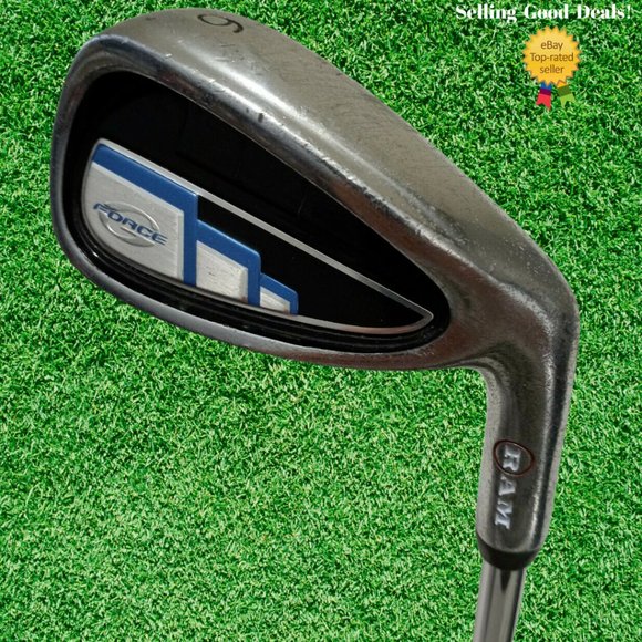 RAM Other - Ram G-FORCE Single 6 Iron UniFlex Steel Shaft Ram Grip-Right Handed
